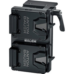 Anton/Bauer Dual Micro Bracket for Sony PXW-FX9 (Micro V-Mount)