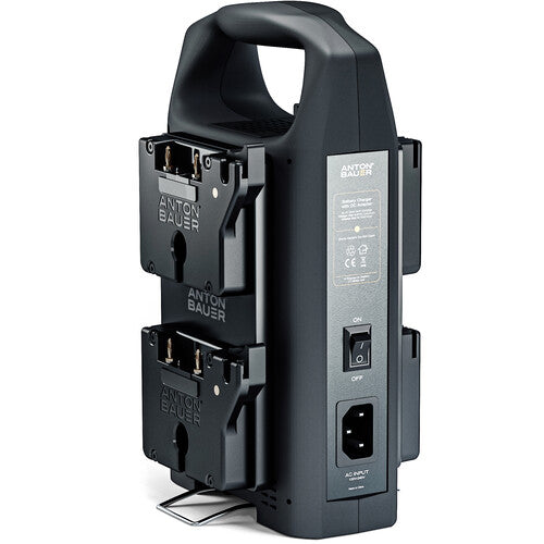 Anton/Bauer GM4 Quad Micro Battery Charger (Gold Mount)