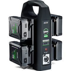 Anton/Bauer GM4 Quad Micro Battery Charger (Gold Mount)