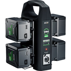 Anton/Bauer VM4 Quad Micro Battery Charger (V-Mount)