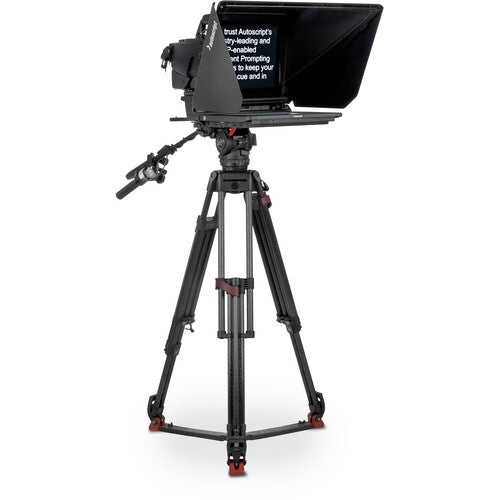 Autoscript EVO-IPS On-Camera System with 15" Prompt Monitor