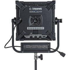 Litepanels Gemini 1x1 Hard RGBWW LED Panel (Standard Yoke, UK Power Cord)