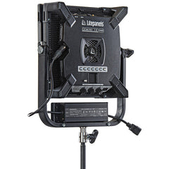 Litepanels Gemini 1x1 Hard RGBWW LED Panel (Standard Yoke, UK Power Cord)