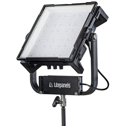 Litepanels Gemini 1x1 Hard RGBWW LED Panel (Standard Yoke, UK Power Cord)