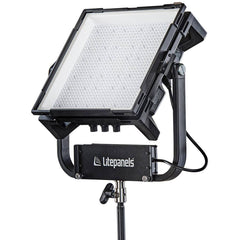 Litepanels Gemini 1x1 Hard RGBWW LED Panel (Standard Yoke, UK Power Cord)