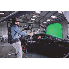 Manfrotto 6x7' Blue/Green Chromakey Collapsible Background