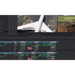 Blackmagic Design DaVinci Resolve Editor Keyboard with Resolve Software