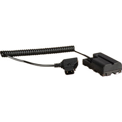 Anton/Bauer P-Tap to Sony F Mount Regulated Dummy Battery (7.2V)