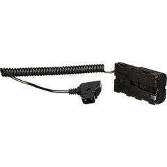 Anton/Bauer P-Tap to Sony F Mount Regulated Dummy Battery (7.2V)