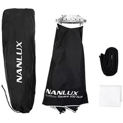 Nanlux Square Softbox for Evoke LED Light (39.4 x 39.4")