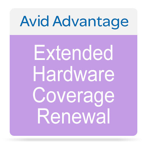 Avid Advantage, S3 Extended Hardware Coverage Renewal