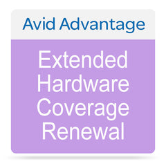 Avid Advantage, S3 Extended Hardware Coverage Renewal