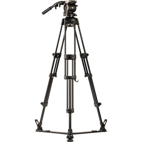 Libec HS-450 Tripod System with H45 Head, Ground Spreader & Case