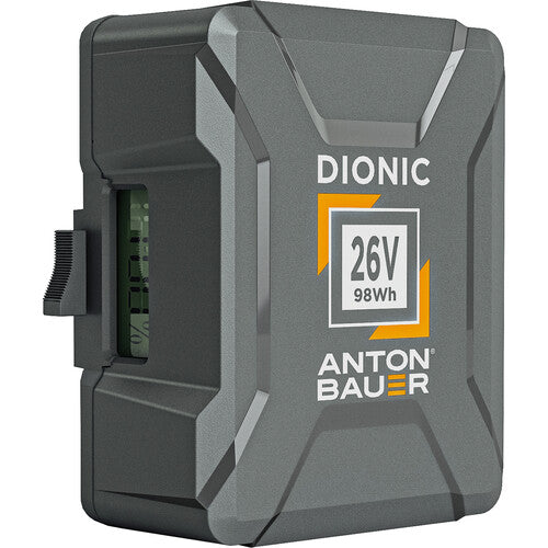 Anton/Bauer Dionic 26V Lithium-Ion Battery (98Wh, B-Mount)