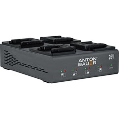 Anton/Bauer Dionic LP4 Quad Battery Charger (B-Mount)