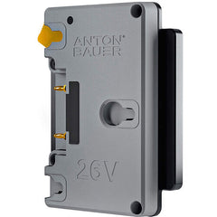 Anton/Bauer Dionic 26V Gold Mount Plus 4-Battery Kit with Quad Charger + ARRI S35 Plate (240Wh)