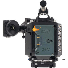 Anton/Bauer Dionic 26V Gold Mount Plus 4-Battery Kit with Quad Charger + ARRI S35 Plate (240Wh)