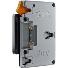 Anton/Bauer Dionic 26V Gold Mount Plus 4-Battery Kit with Quad Charger + ARRI S35 Plate (240Wh)