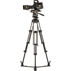 Libec HS-450 Tripod System with H45 Head, Ground Spreader & Case