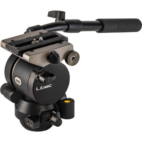 Libec HS-450 Tripod System with H45 Head, Ground Spreader & Case