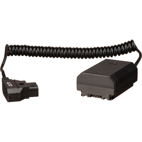 Anton/Bauer P-Tap to NP-FZ100 Regulated 7.4V Dummy Battery for Sony a9/a7R III