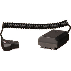 Anton/Bauer P-Tap to NP-FZ100 Regulated 7.4V Dummy Battery for Sony a9/a7R III