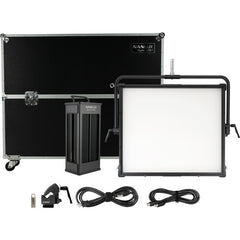 Nanlux Dyno 1200C RGBWW LED Panel with Travel Case