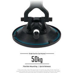 Tilta Speed Rail Car Mounting Kit