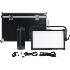Nanlux Dyno 650C RGBWW LED Soft Panel with Travel Case