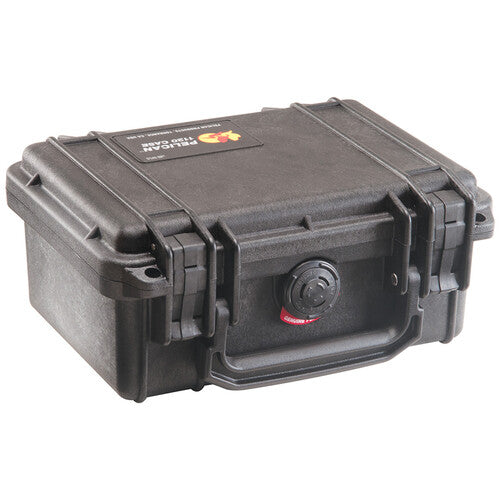 Pelican 1120 Protector Case (Black, Foam Layers)