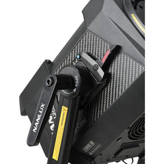 Nanlux Evoke 1200B LED Bi-Color Spotlight Kit with Fresnel Lens and Flight Case