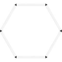 Aputure Hexagon Flat Connector for INFINIBAR Series LED Panel Lights