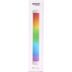 Aputure amaran PT1c 1 foot RGB LED Pixel Tube Light