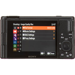 Sony ZV-1F Vlogging Camera (Black)