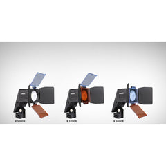 SWIT S-2070 On-Camera Light with Sony BP-U Battery Plate