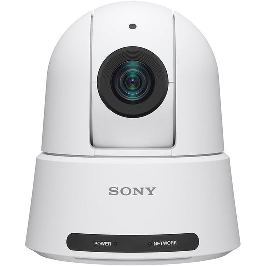 Sony SRG-A40 4K PTZ Camera with Built-In AI and 30x/40x Clear Image Zoom (White)