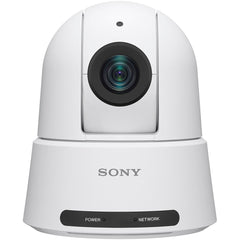 Sony SRG-A40 4K PTZ Camera with Built-In AI and 30x/40x Clear Image Zoom (White)