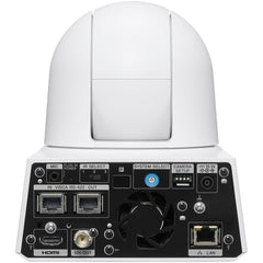 Sony SRG-A40 4K PTZ Camera with Built-In AI and 30x/40x Clear Image Zoom (White)