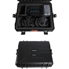 Hollyland Solidcom C1-HUB8S Full-Duplex Wireless DECT Intercom System with 9 Headsets and HUB Base (1.9 GHz)