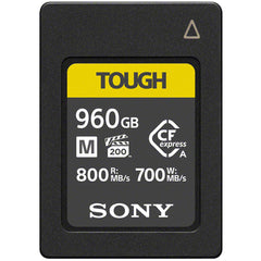 Sony CEA-M960T 960GB CFexpress Type A TOUGH Memory Card