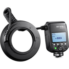 Godox Macro Ring Flash for Sony Cameras MF-R76S