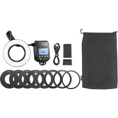 Godox Macro Ring Flash for Sony Cameras MF-R76S