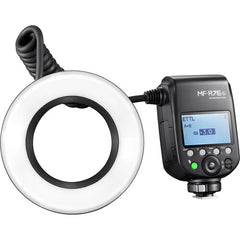 Godox Macro Ring Flash for Sony Cameras MF-R76S