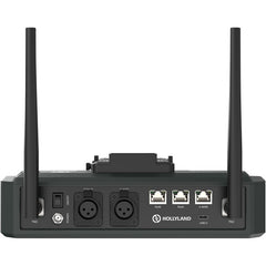 Hollyland Solidcom C1 Pro-Hub4S ENC 5-Person Full-Duplex Wireless Intercom System with Hub (1.9 GHz)