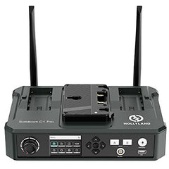 Hollyland Solidcom C1 Pro-Hub4S ENC 5-Person Full-Duplex Wireless Intercom System with Hub (1.9 GHz)