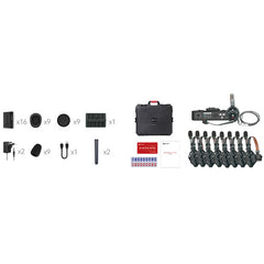 Hollyland Solidcom C1 Pro-Hub8S ENC 9-Person Full-Duplex Wireless Intercom System with Hub (1.9 GHz)