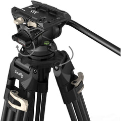 Smallrig AD-01 Heavy-Duty Fluid Head Tripod