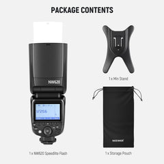 Neewer NW620 Speedlite Flash with LCD Display