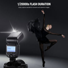 Neewer NW620 Speedlite Flash with LCD Display