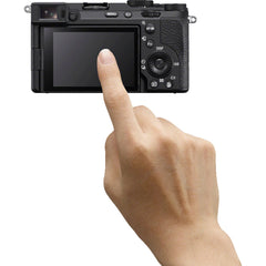 Sony a7CR Mirrorless Camera (Body Only)-  Silver